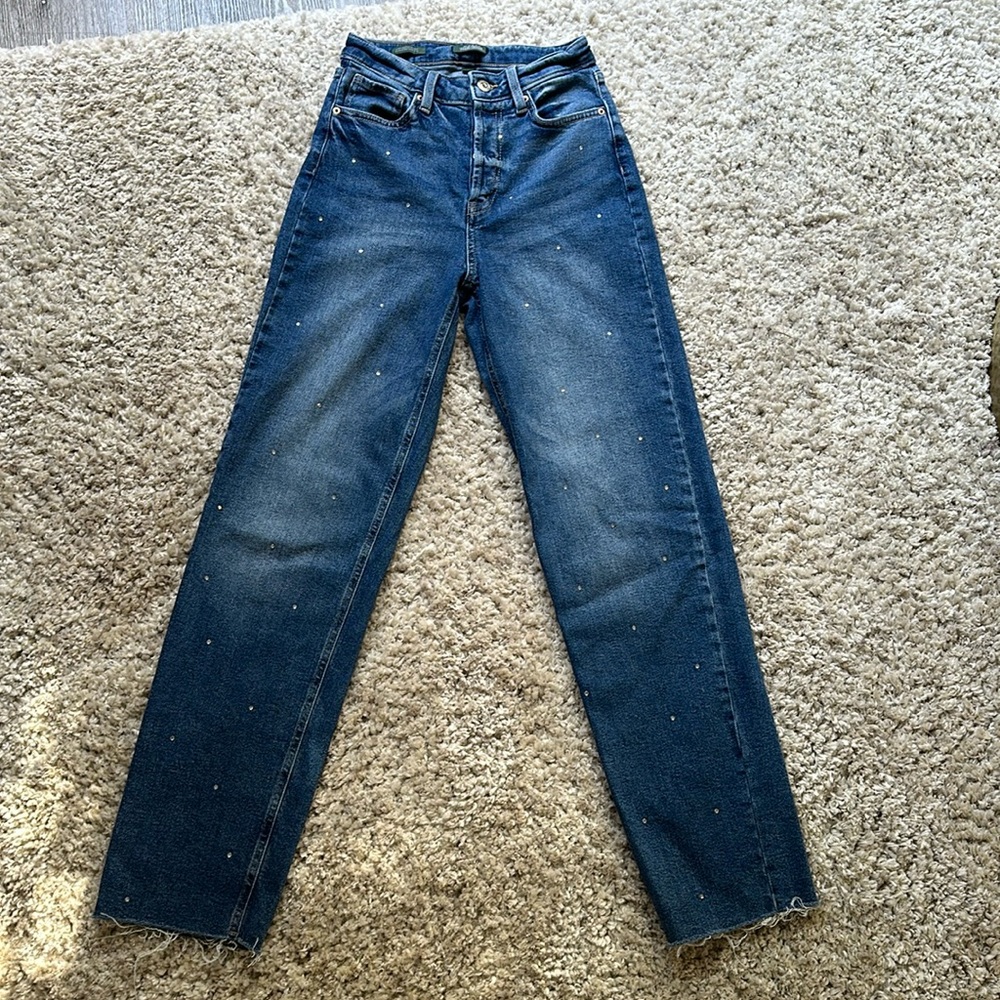 Nice blue jeans size 0